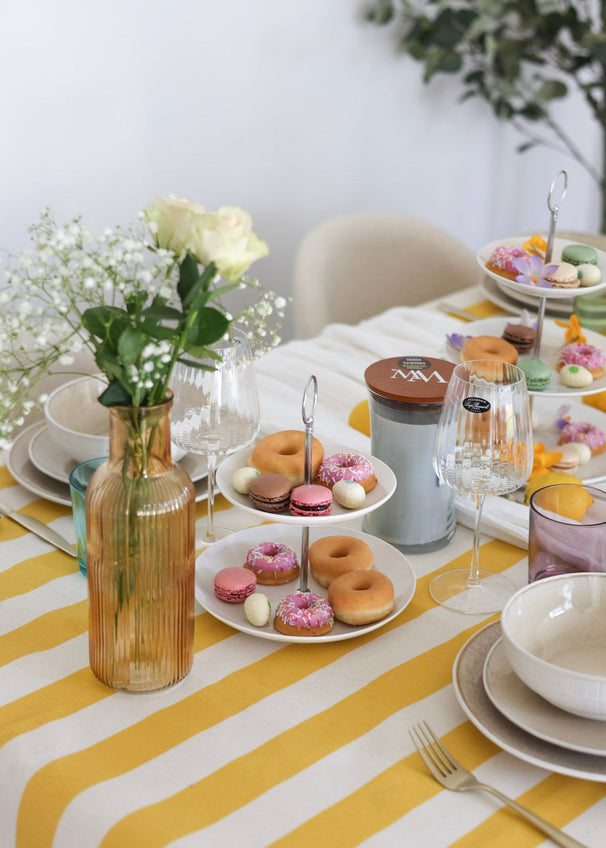 WoodWick Geurkaars Large Sagewood & Seagrass - 18 cm / ø 10 cm - Geurkaars in Glas - Houten Lont