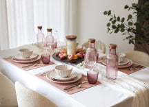 Cosy & Trendy Karaf met Kurk - Waterkaraf - Raya - Roze - 1 Liter