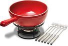 Emile Henry Fondue set - Grand Cru