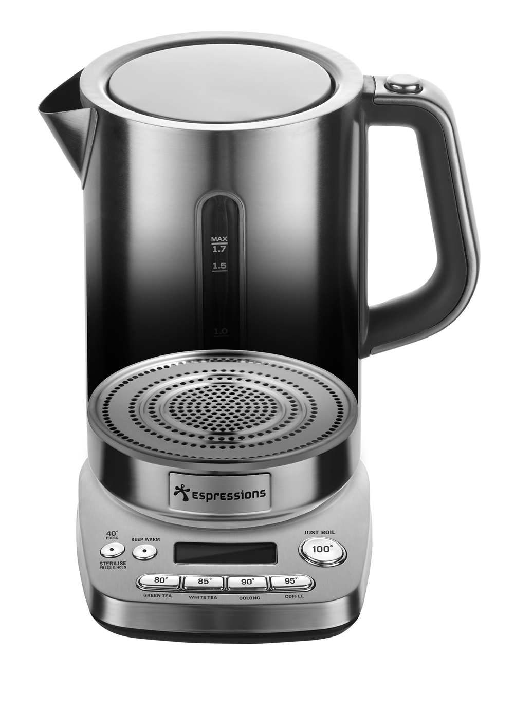 Espression Waterkoker Silent Smart Kettle - 1.7 liter - EP9650