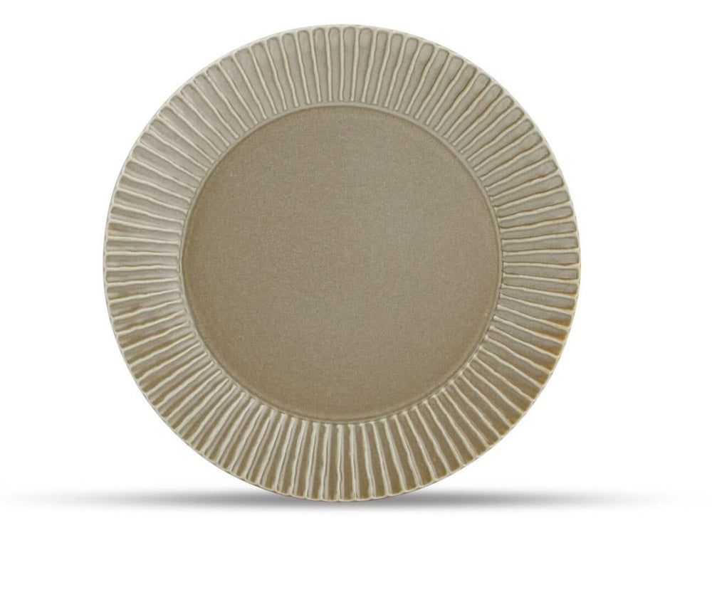 Fine2Dine Ontbijtbord Aurora Beige ø 20 cm