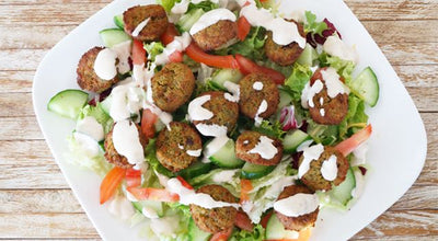 Falafelsalade