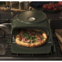 Fernus & Friends Pizza Oven - voor Fornuis - duck green - voor ø 26 cm pizza's