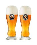 Franziskaner Weizen Bierglazen 330 ml - 2 stuks