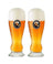 Franziskaner Weizen Bierglazen 330 ml - 2 stuks