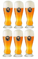 Franziskaner Weizen Bierglazen 330 ml - 6 stuks