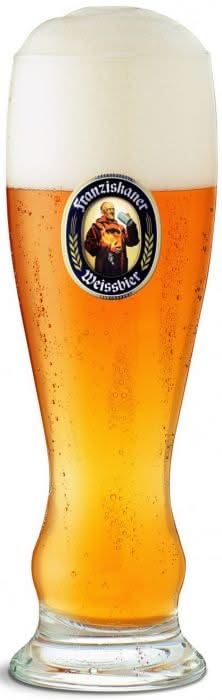Franziskaner Weizen Bierglazen 330 ml - 2 stuks