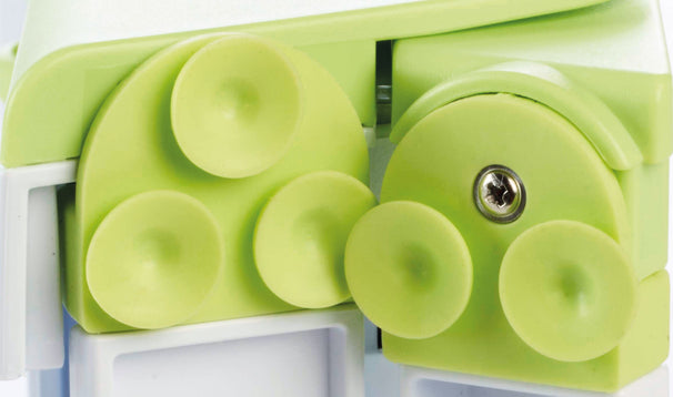 Ghidini Multifunctionele Mandoline / Groentesnijder - Verticaal - met opvangbak