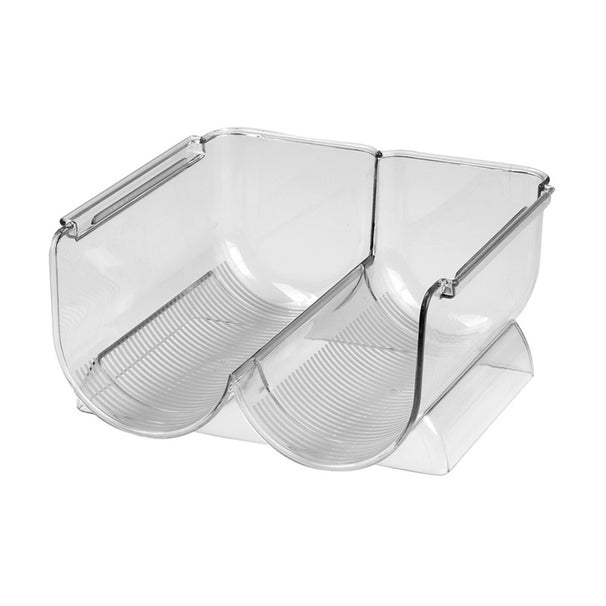 Ghidini Wijnrek / Wijnfleshouder voor 2 Flessen - Kunststof - Stapelbaar - Uitbreidbaar