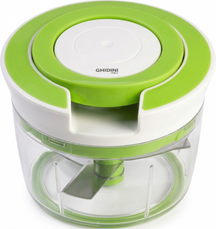 Ghidini Handmatige Hakmolen / Groentesnijder met trekkoord ø 12 cm