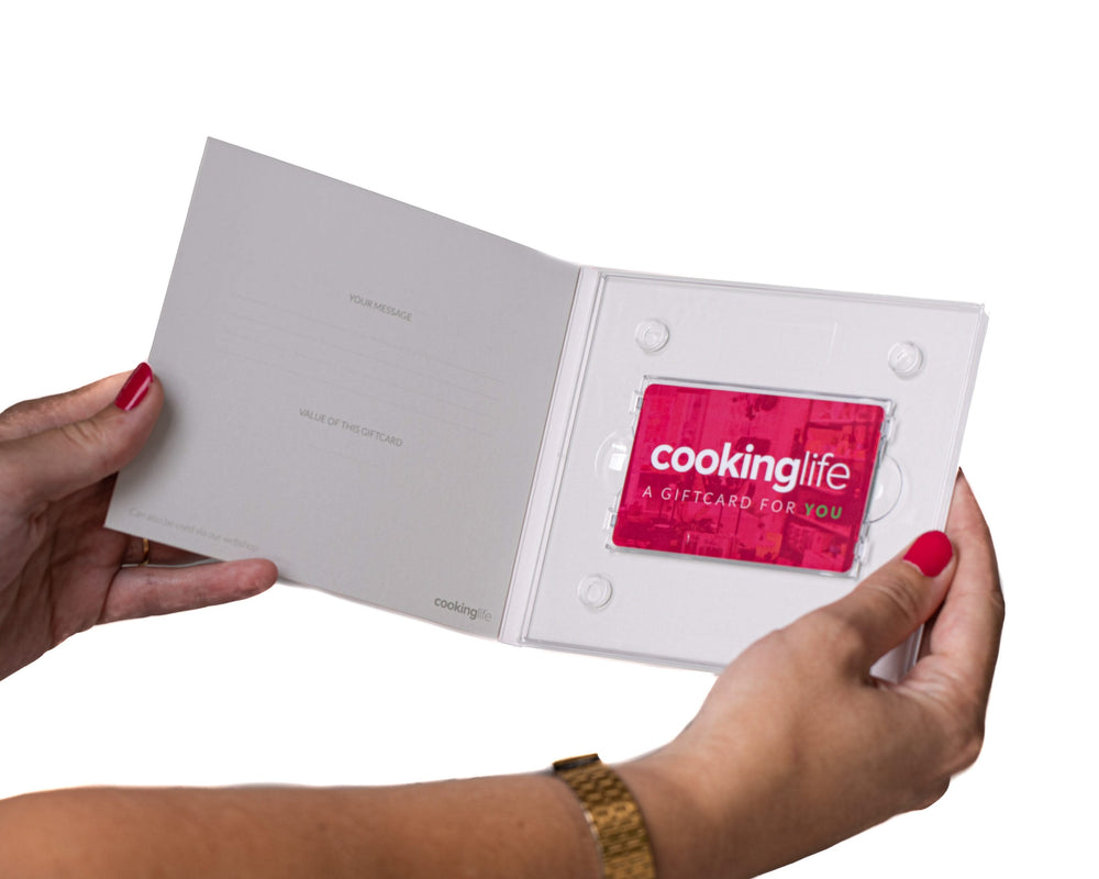 Cookinglife Cadeaukaart € 10,-