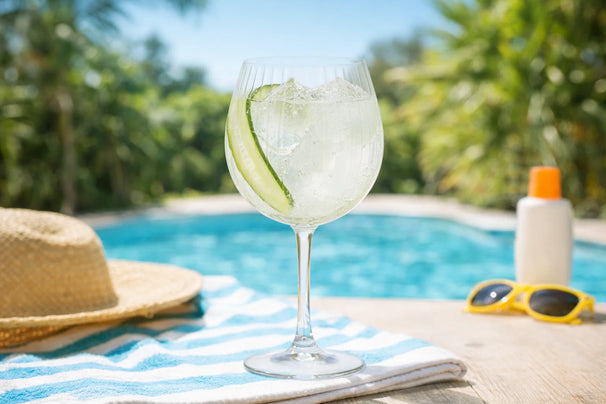 Cookinglife Gin Tonic Glazen Verano 620 ml - 4 stuks - Serveren Cocktails