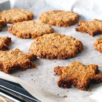 Glutenvrije havermoutkoekjes