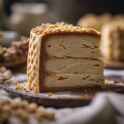 Glutenvrije en zuivelvrije bosbessentaart