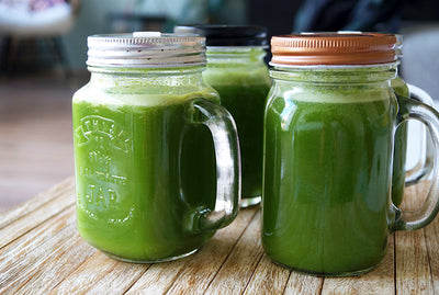 Green detox juice