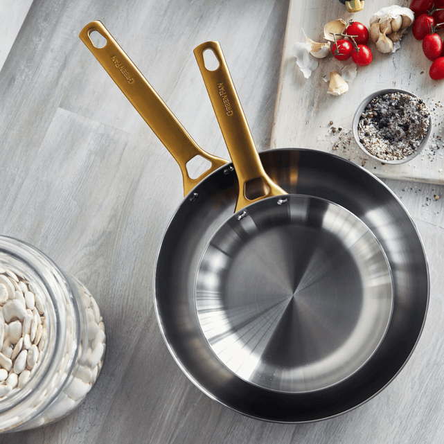 De Greenpan veilig opbergen