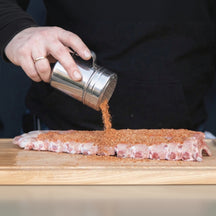 Cookinglife Grill Rub Shaker / Kruidenstrooier - RVS