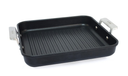 Valira Grillpan Aire met handgrepen - 23 x 23 cm - standaard anti-aanbaklaag