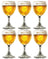 Grimbergen Bierglazen op Voet - 330 ml - 6 stuks