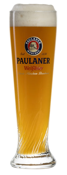 Paulaner Bierglazen Weizen - 500 ml - 6 stuks