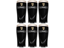 Guinness Bierglazen Pint 500 ml - 6 Stuks