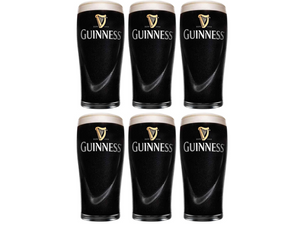 Guinness Bierglazen Pint 500 ml - 6 Stuks