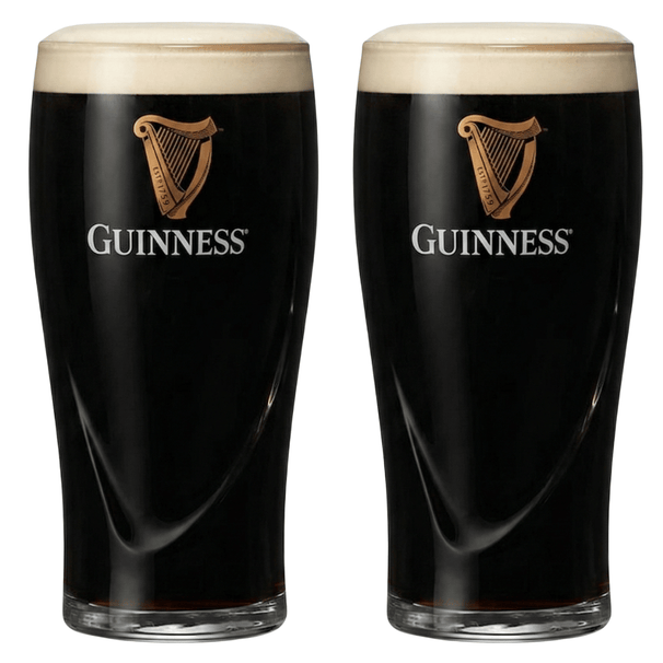 Guinness Bierglazen Pint 500 ml - 2 Stuks