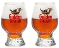 Gulden Draak Bokaal Bierglazen 330 ml - 2 stuks