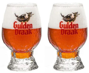 Gulden Draak Bokaal Bierglazen 330 ml - 2 stuks