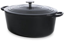 BK Braadpan Bourgogne - Jet Black - Ovaal - ø 32 cm / 7.5 liter