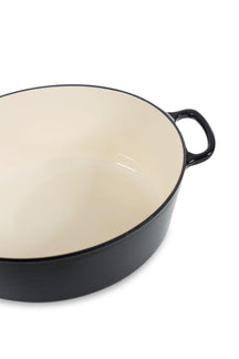 BK Braadpan Bourgogne - Jet Black - Ovaal - ø 32 cm / 7.5 liter