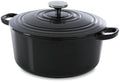 BK Braadpan Bourgogne - Jet Black - ø 28 cm / 6.7 liter