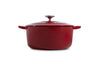 BK Braadpan Bourgogne - Chili Red - ø 24 cm / 4.2 liter