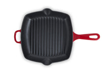 BK Grillpan Bourgogne - Chili Red - 26 x 26 cm - geëmailleerde anti-aanbaklaag