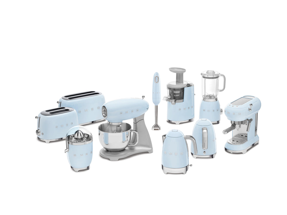 SMEG Staafmixer Set - turbofunctie - pastelblauw - HBF22PBEU