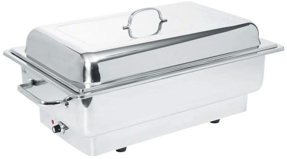 Hendi Chafing Dish Elektrische Warmhoudbak Pollina 9 Liter