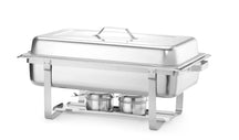 Hendi Chafing Dish Warmhoudbak Gastronorm 9 liter - RVS