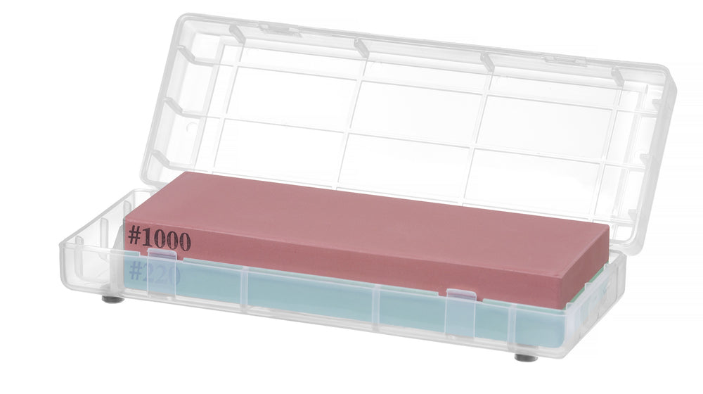 Hendi Wetsteen - Japanse Slijpsteen - Naniwa - Korrelgrootte 220/1000