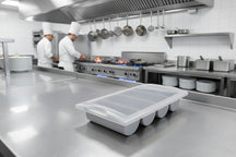 Hendi Deksel Voor Bestekbak - 4 Vaks GN 1/1