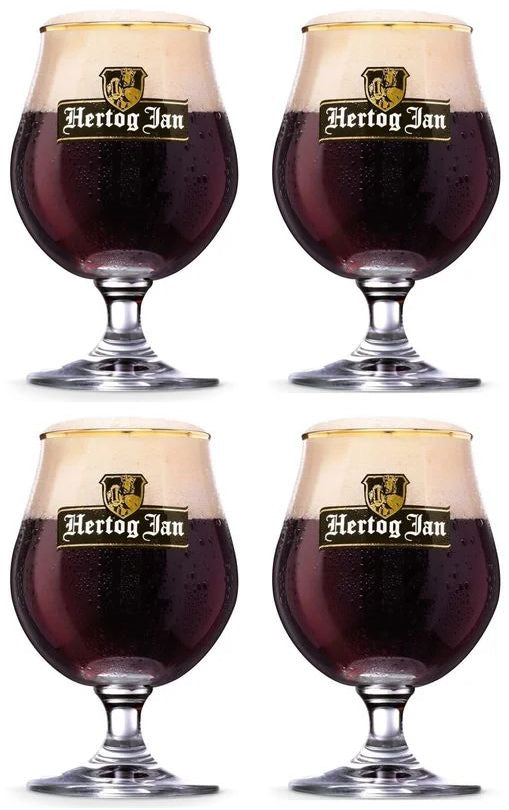 Hertog Jan Bierbokaal op Voet 250 ml - 4 stuks