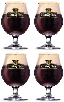 Hertog Jan Bierbokaal op Voet 250 ml - 4 stuks