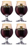 Hertog Jan Bierglazen - Bierbokalen 250 ml - 4 stuks