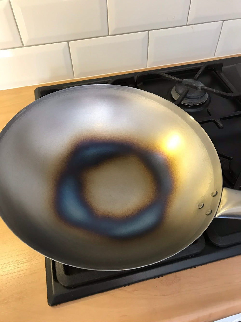 Cookinglife Pannenset Voccelli (Koekenpan ø 24 cm & Wokpan ø 25 cm) - zonder anti-aankbalaag