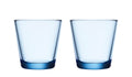 Iittala Glazen Kartio Aqua 210 ml - 2 Stuks