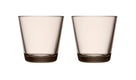 Iittala Glazen Kartio Linnen 210 ml - 2 Stuks