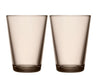 Iittala Longdrinkglazen Kartio - Linnen - 400 ml - 2 stuks