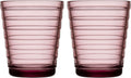 Iittala Waterglazen Aino Aalto - Calluna - 220 ml - 2 stuks