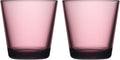 Iittala Waterglazen Kartio - Calluna - 210 ml - 2 Stuks