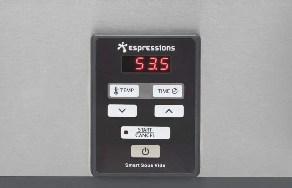 Espressions Sous Vide Apparaat - met circulator - Smart - 5.5 Liter - EP5000