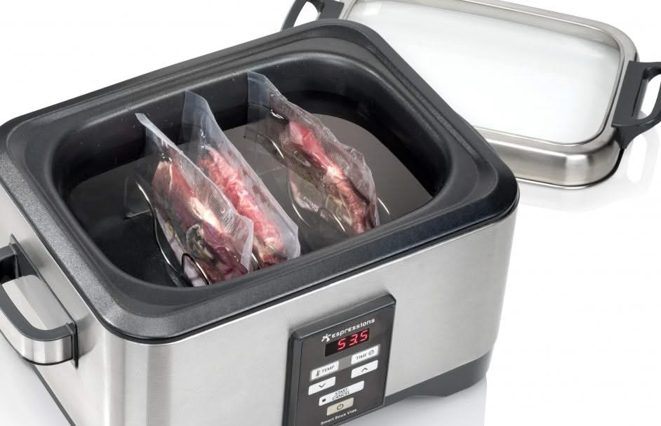 Espressions Sous Vide Apparaat - met circulator - Smart - 5.5 Liter - EP5000